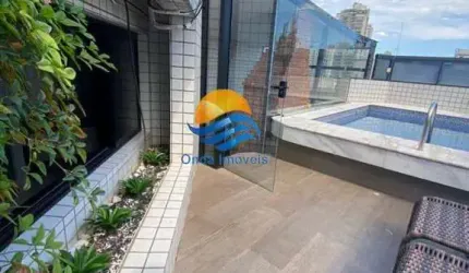 Cobertura locação em Santos na Ponta da Praia #pontadapraia