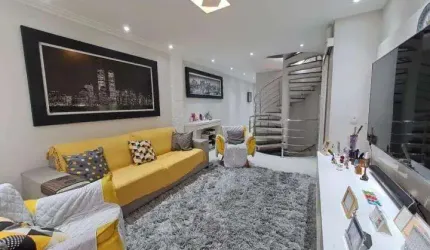 Apartamento triplex tipo cobertura a venda na Ponta da Praia