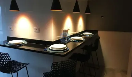 Apartamento charmoso a venda em Santos no Marapé