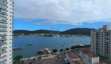 Cobertura incrível para venda na Ponta da Praia em Santos.