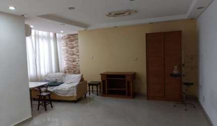 Apartamento a venda em Santos na rua Frederico Ozanan