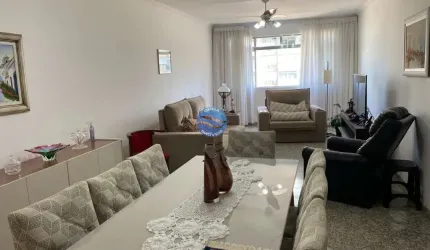 Apartamento a venda em Santos na Pompeia vista mar