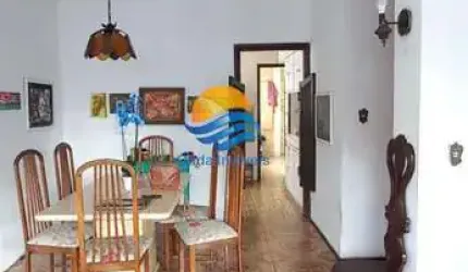 Apartamento a venda em Santos no Gonzaga perto da praia