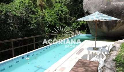 Casa com 4 dormitórios à venda, 200 m² por R$ 4.800.000,00 - Campeche - Florianópolis/SC