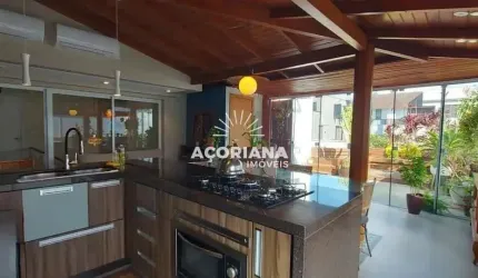Cobertura com 3 dormitórios para alugar, 161 m² por R$ 13.200,00/mês - Campeche - Florianópolis/SC