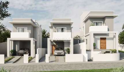 Casa com 3 dormitórios à venda, 126 m² por R$ 585.547,84 - Tapera - Florianópolis/SC