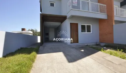 Casa 3 dormitórios nova na melhor localização no Rio Tavares.
