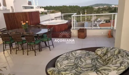 Cobertura à venda, 139 m² por R$ 2.250.000,00 - Campeche - Florianópolis/SC