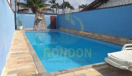 Casa com 4 dormitórios para Venda em Itanhaém / SP no bairro Belas Artes