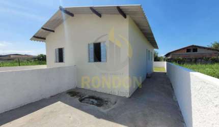 Casa 1 dormitório para Venda em Itanhaém / SP no bairro Balneário Beatriz