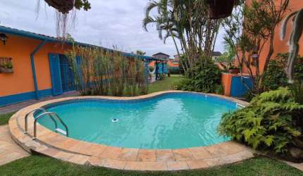 Casa 4 dormitórios ou + para Venda em Itanhaém / SP no bairro Cibratel I