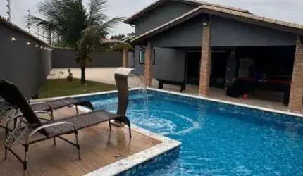Casa 4 dormitórios ou + para Venda em Itanhaém / SP no bairro Grandesp