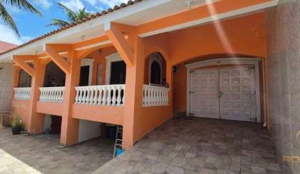 Casa a venda de 7 dormitórios no Cibratel 1 - Itanhaém