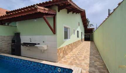 Casa a venda de 2 dormitórios na Jussara em Mongaguá