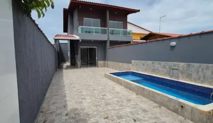 Casa a venda de 2 dormitórios em Agenor de Campos - Mongaguá