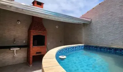 Casa com 2 quartos à venda no Nova Itanhaém, Itanhaém  por R$ 389.000