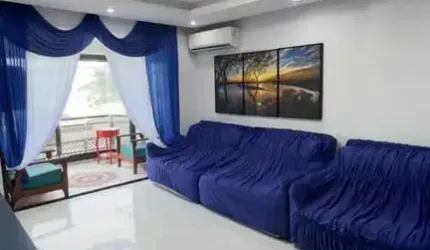 Apartamento com 2 dormitórios, sendo 1 suíte, para Venda no Centro de Mongaguá / SP
