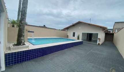 Casa com 2 Dormitórios, Suarão, Itanhaém / SP