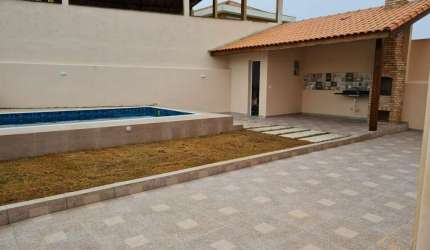 Casa com 2 dormitórios, sendo 1 suíte, Jardim Palmeiras, Itanhaém / SP