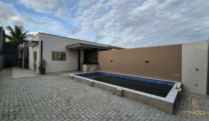 Casa com 2 dormitórios, sendo 2 suítes no Grandesp, Itanhaém / SP