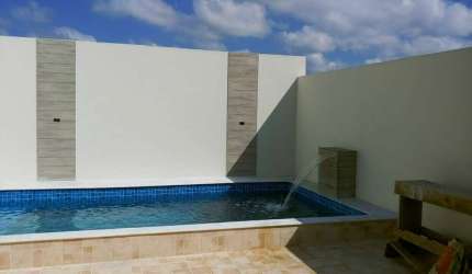 Casa com 2 dormitórios, sendo 1 suíte no Grandesp em Itanhaém / SP