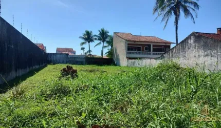 Terreno com 754m² no Cibratel II em Itanhaém / SP