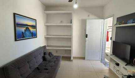 Apartamento com 1 dormitório no Centro de Itanhaém / SP