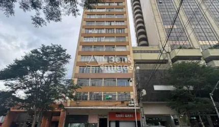 Apartamento com 2 quartos para alugar na Rua Marechal Deodoro, 666, Centro, Curitiba por R$ 1.400