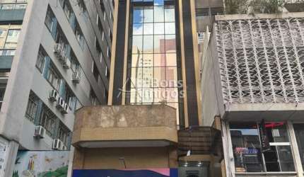 Sala comercial à venda na Rua Comendador Araújo, 86, Centro, Curitiba por R$ 139.000