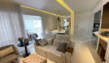 Apartamento com 3 quartos à venda na Rua Doutor Marcel Preotesco, 134, Centro, São Bernardo do Campo, 106 m2 por R$ 1.300.000