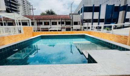 Apartamento com 2 quartos à venda na Rua Dino Tognini, 909, Vila Caiçara, Praia Grande, 63 m2 por R$ 420.000