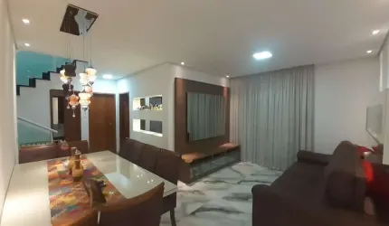 Cobertura com 2 quartos à venda na Rua Ana Pimentel, 75, Vila Gonçalves, São Bernardo do Campo, 176 m2 por R$ 800.000