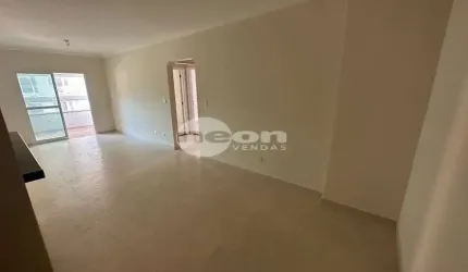 Apartamento com 3 quartos à venda na Rua Otelo Rodrigues Franco, 563, Canto do Forte, Praia Grande, 120 m2 por R$ 699.000