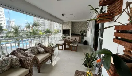 Apartamento com 3 quartos à venda na Avenida Aldino Pinotti, 500, Centro, São Bernardo do Campo, 146 m2 por R$ 1.914.000