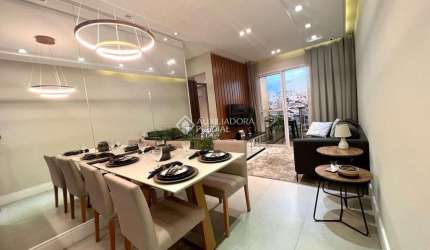 Apartamento com 1 quarto à venda na Rua Manoel Franco, 411, Vila Assis Brasil, Mauá, 52 m2 por R$ 330.000