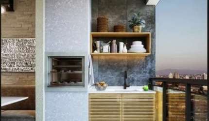 Apartamento com 2 quartos à venda na Avenida Wallace Simonsen, 1615, Nova Petrópolis, São Bernardo do Campo, 64 m2 por R$ 540.136