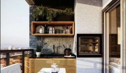 Apartamento com 2 quartos à venda na Avenida Wallace Simonsen, 1615, Nova Petrópolis, São Bernardo do Campo, 60 m2 por R$ 583.939
