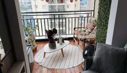 Apartamento com 2 quartos à venda na Avenida Winston Churchill, 1477, Rudge Ramos, São Bernardo do Campo, 60 m2 por R$ 510.000