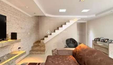 Casa com 3 quartos à venda na Rua Basílio de Magalhães, 244, Vila Guaraciaba, Santo André, 266 m2 por R$ 680.000