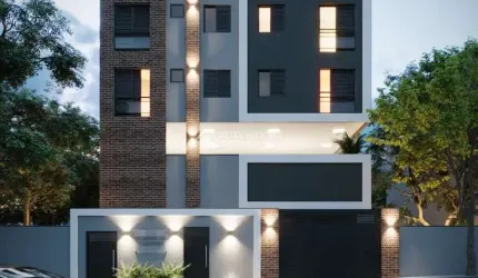 Apartamento com 2 quartos à venda na Rua Brasílio Machado, 270, Vila Príncipe de Gales, Santo André, 45 m2 por R$ 329.000