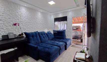 Casa em condomínio fechado com 2 quartos à venda na Avenida Jaguari, 300, Cidade Boa Vista, Suzano, 60 m2 por R$ 279.000