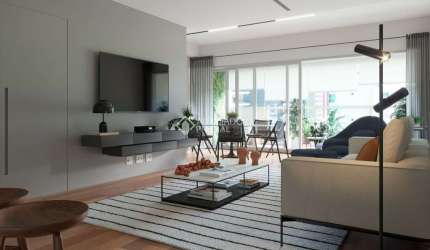 Apartamento com 1 quarto à venda na Rua José Augusto Penteado, 108, Sumaré, São Paulo, 111 m2 por R$ 2.149.990