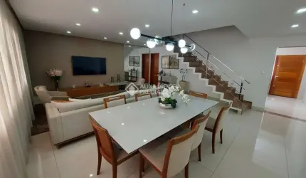 Casa em condomínio fechado com 3 quartos à venda na Rua Suíça, 173, Parque das Nações, Santo André, 250 m2 por R$ 1.350.000
