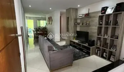 Casa em condomínio fechado com 3 quartos à venda na Rua Francisco Manoel da Silva, 139, Jardim Teles de Menezes, Santo André, 252 m2 por R$ 692.000