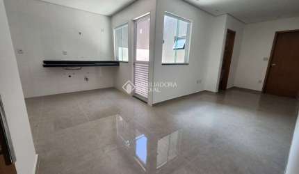 Apartamento com 1 quarto à venda na Alexandre Herculano, 86, Jardim Utinga, Santo André, 55 m2 por R$ 375.000