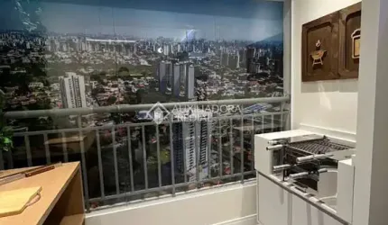 Apartamento com 2 quartos à venda na Rua Otávio Marques, 270, Vila Eldízia, Santo André, 40 m2 por R$ 315.000