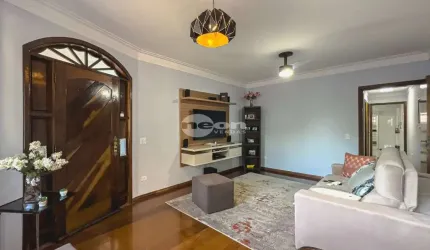 Casa com 3 quartos à venda na Rua Américo Vespúcio, 136, Vila América, Santo André, 243 m2 por R$ 1.350.000