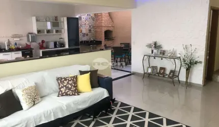 Casa em condomínio fechado com 3 quartos à venda na Rua Cisplatina, 855, Vila Pires, Santo André, 200 m2 por R$ 833.000