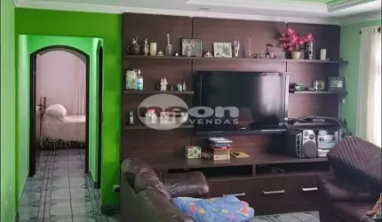 Casa em condomínio fechado com 3 quartos à venda na Avenida São Bernardo do Campo, 993, Jardim Aclimação, Santo André, 125 m2 por R$ 450.000