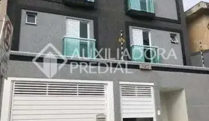 Cobertura com 2 quartos à venda na Avenida Araucária, 1188, Parque Oratório, Santo André, 48 m2 por R$ 450.000